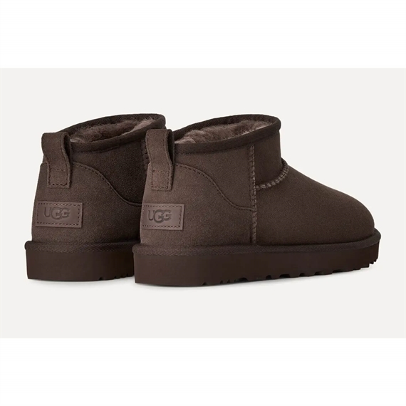 UGG Classic Ultra Mini Støvler, Dusted Cocoa